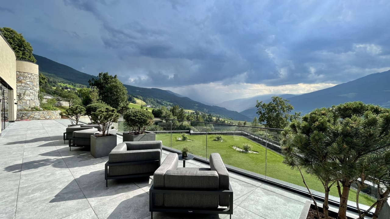 Ausblick Santre dolomythic home