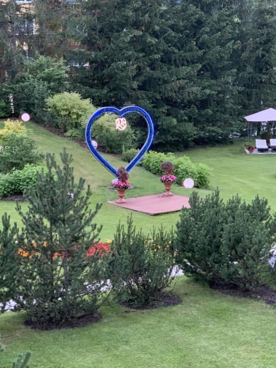 Gartenanlage Hotel Bismarck