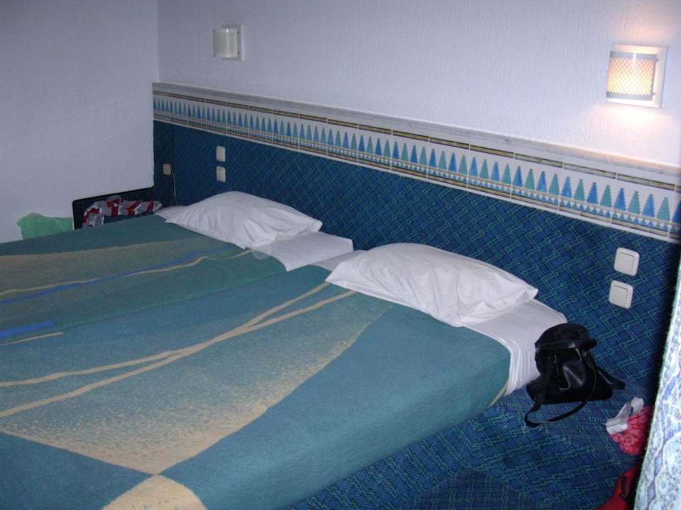 Doppelzimmer/Bett Hotel Jinene