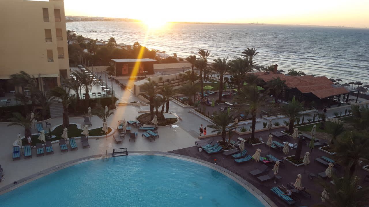 Außenansicht Hotel Rosa Beach