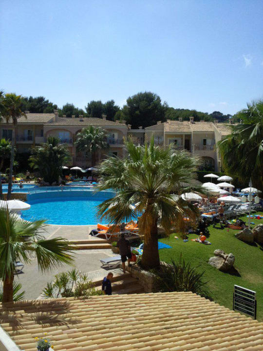 Blick von unserem Balkon R2 Lago Playa Park