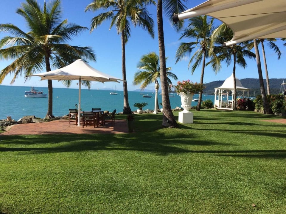 Gartenanlage Hotel Coral Sea Resort