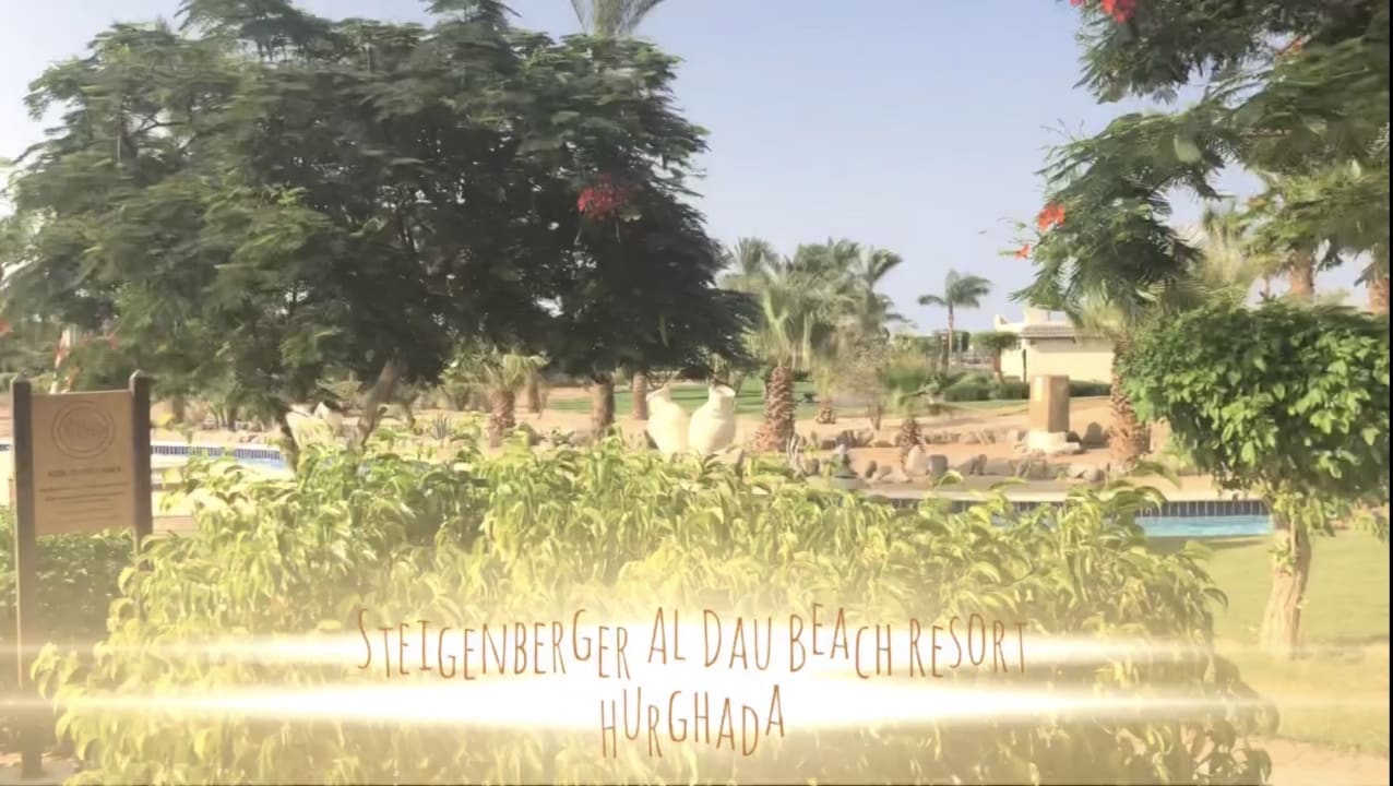 Gartenanlage Steigenberger ALDAU Beach Hotel