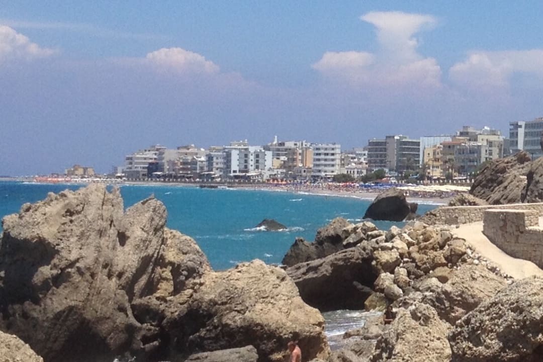 Ausblick Rhodos Horizon Resort