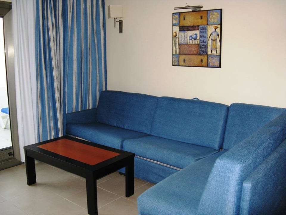 Wohn-Sitzbereich Hotel Las Costas