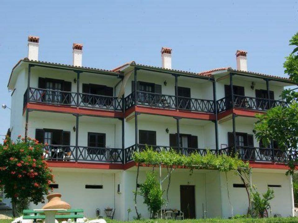 Aussenaufnahme Haus des Künstlers