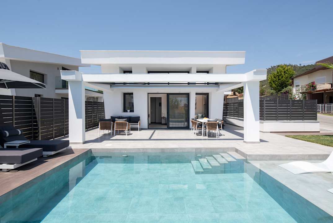 Pool MySarti Villas Halkidiki