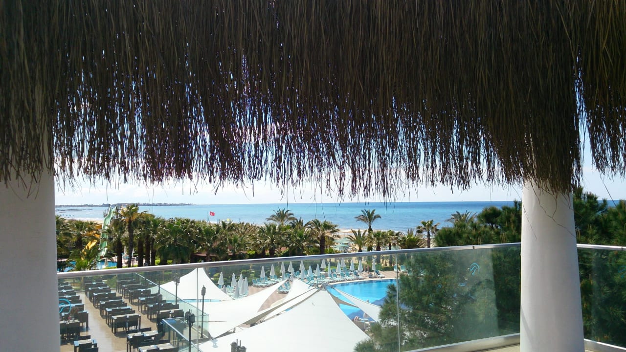 Von der Dachterrasse Paloma Oceana