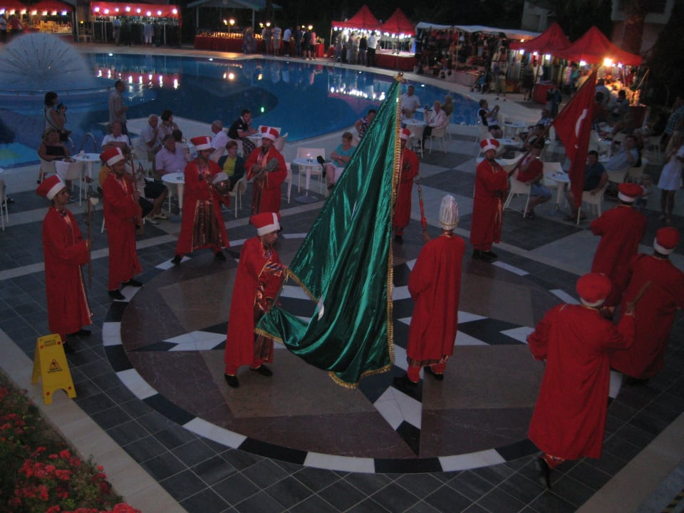 Türkischer Abend Le Jardin Resort