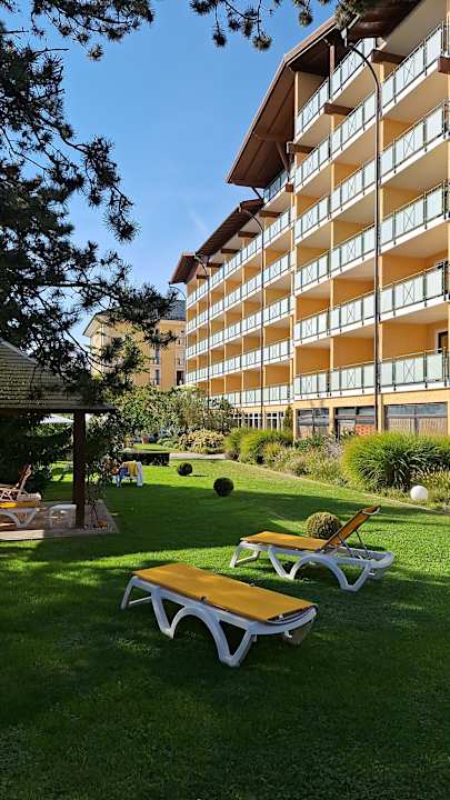 Außenansicht Kurhotel Zink