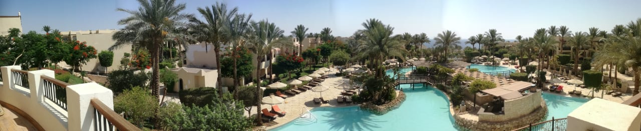Ausblick The Grand Hotel Sharm El Sheikh