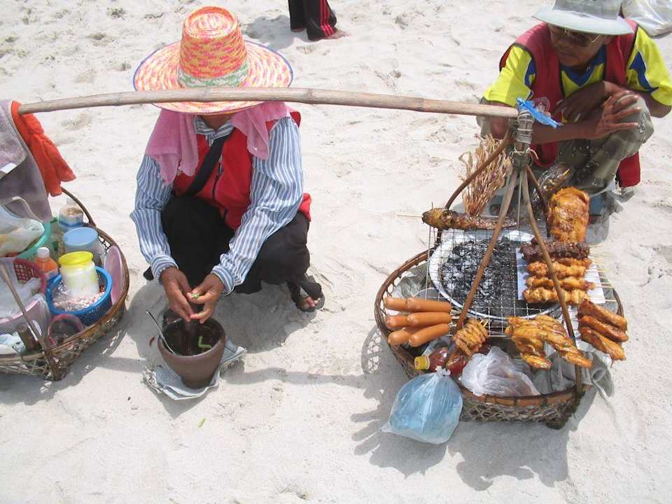 Imbiss am Strand! Banana Fan Sea Resort
