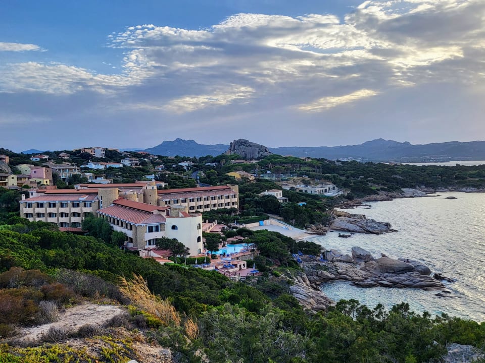 Außenansicht Grand Hotel Smeraldo Beach