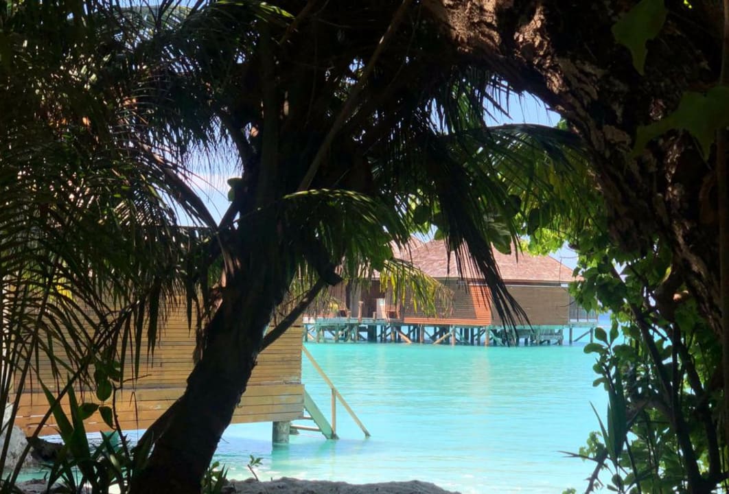 Ausblick Veligandu Maldives Resort Island