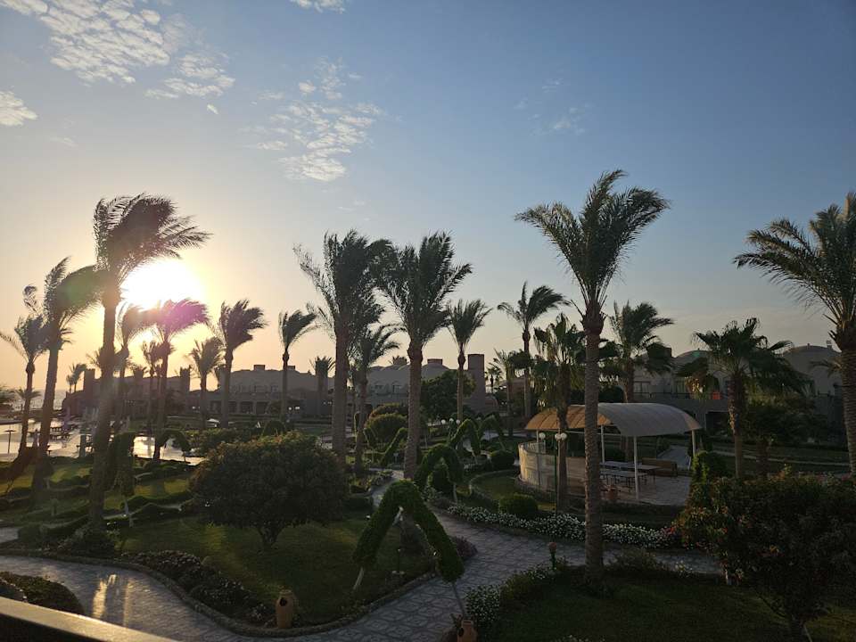 Gartenanlage Sentido Akassia Beach