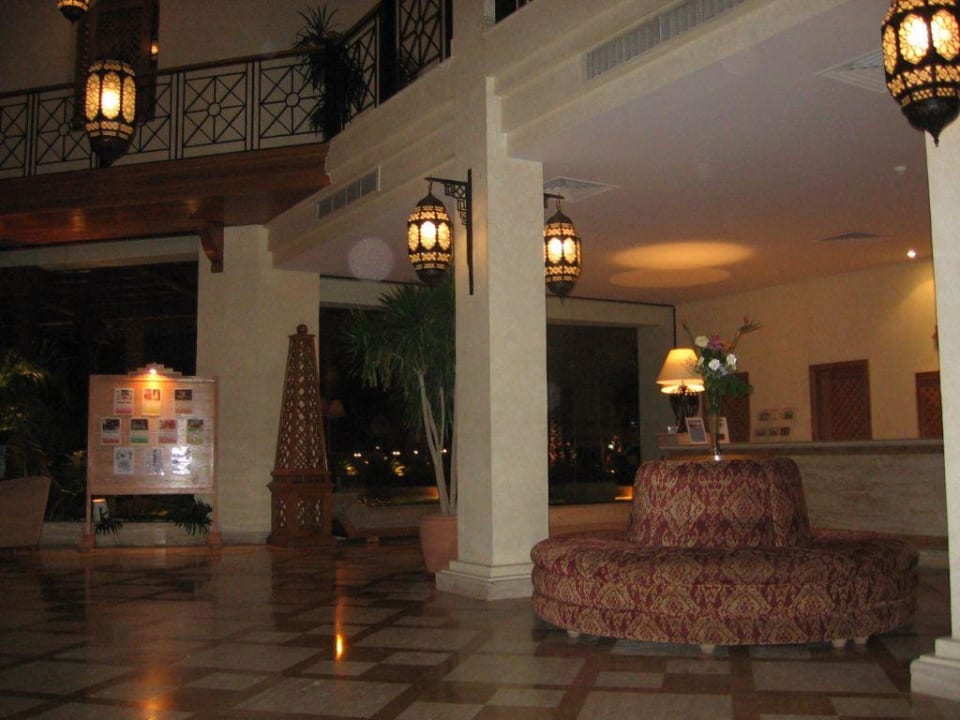 Rezeptionshalle Ghazala Gardens