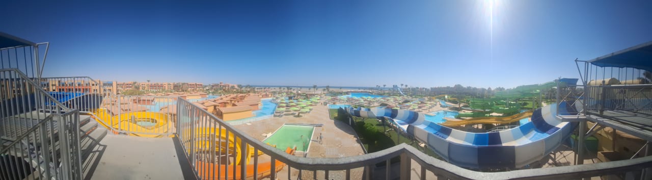 Ausblick Hotel Titanic Palace