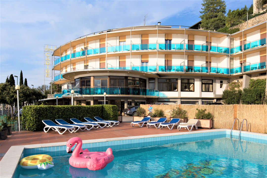 Pool Hotel Caribe - Garda Lake Collection