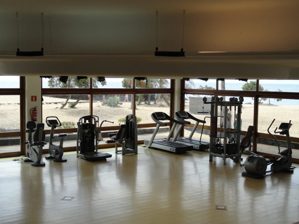 Fitnessraum Paradisus by Meliá Salinas Lanzarote