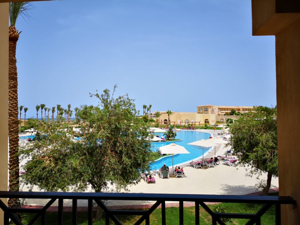 Ausblick Cleopatra Luxury Resort Makadi Bay
