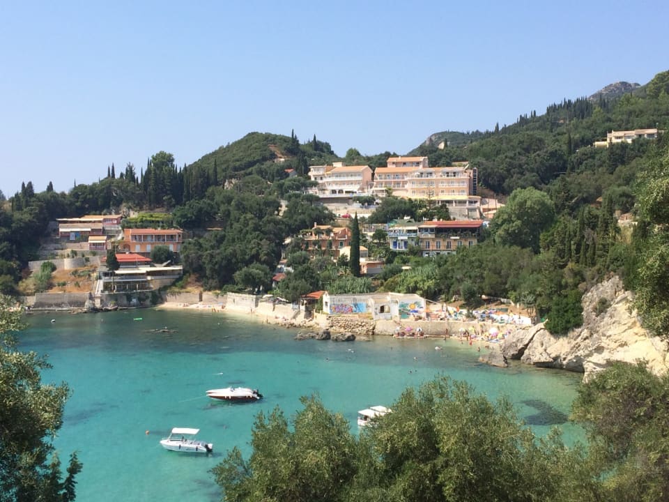 Außenansicht Odysseus Hotel