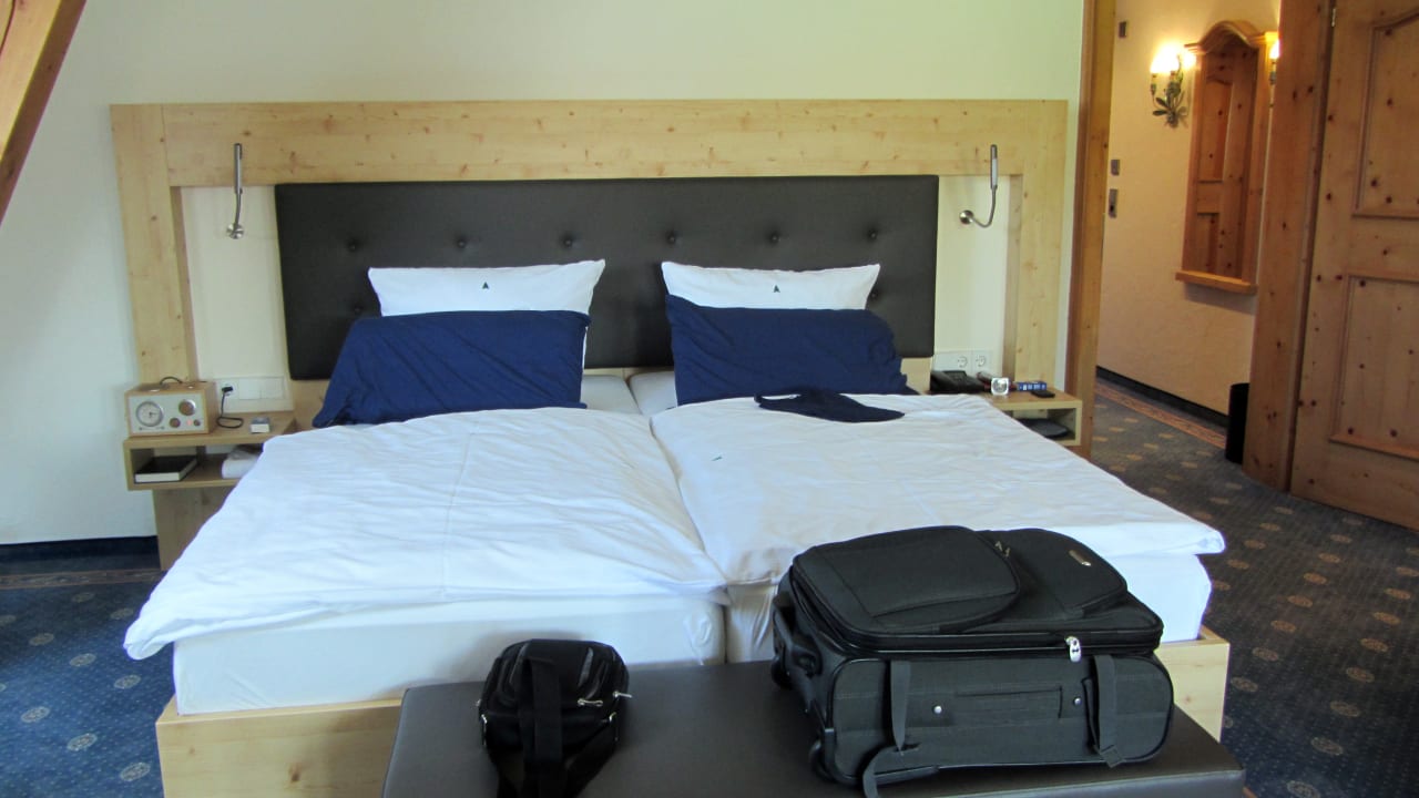 Zimmer Ferienhotel Kaisers Tanne