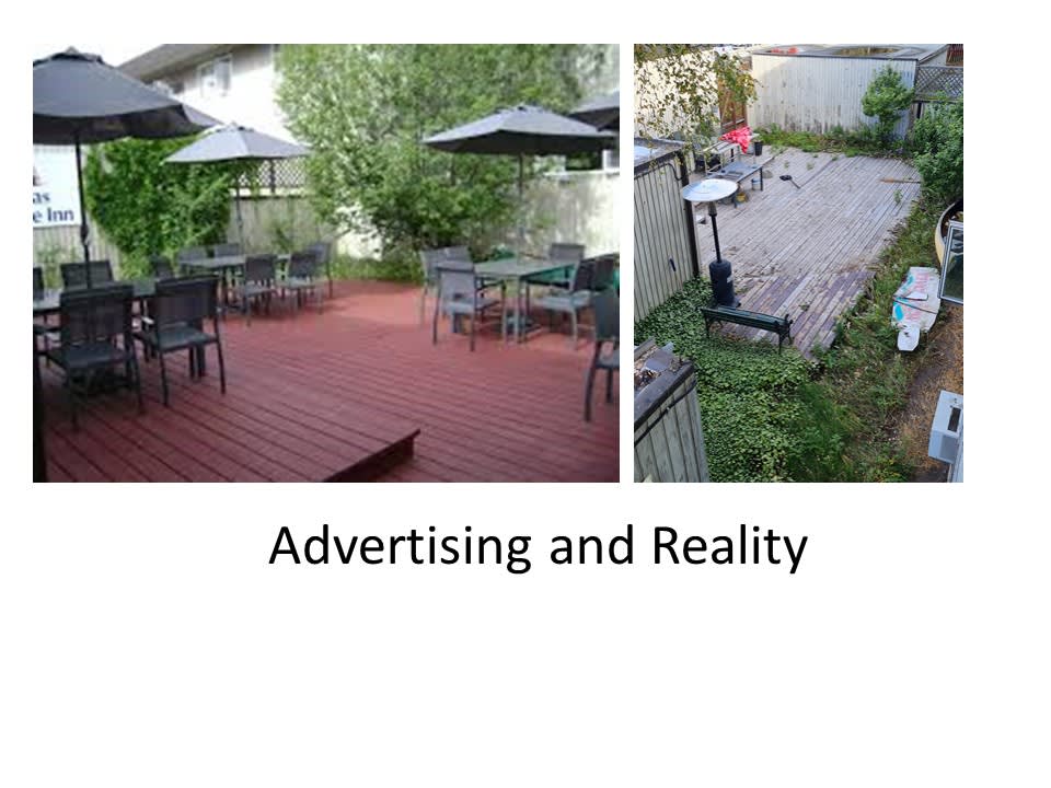 Gartenanlage Hotel Canadas Best Value Inn