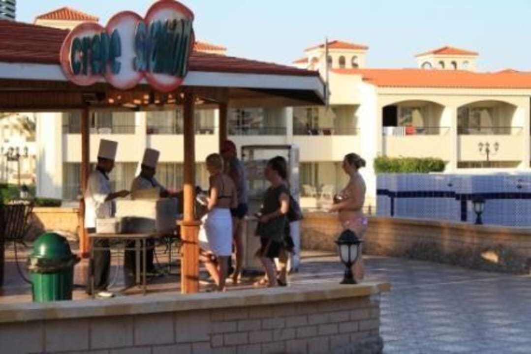 Crepes Station Pickalbatros Dana Beach Resort - Hurghada