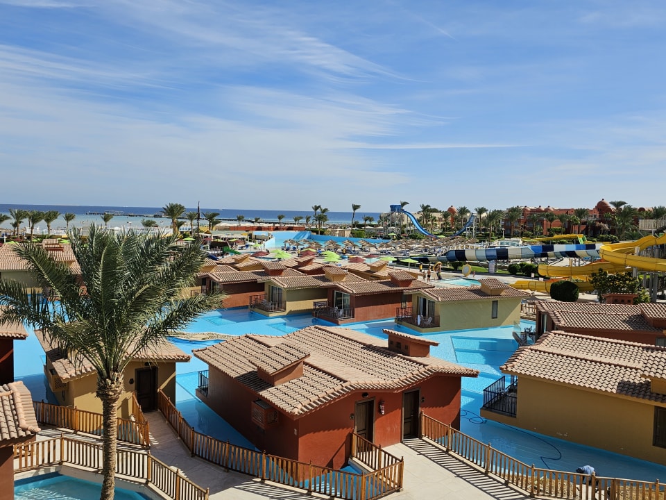 Ausblick Hotel Titanic Palace