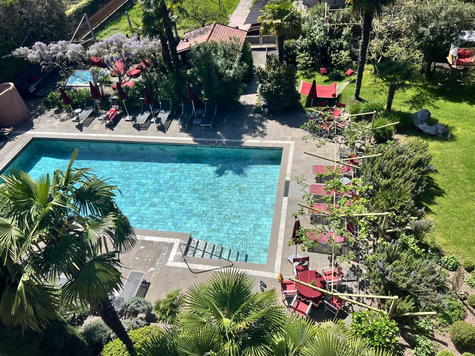 Pool Hotel Gartenresidence Zea Curtis