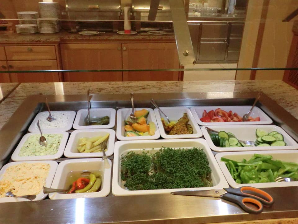 Frühstücksbuffet Wellnesshotel Allmer