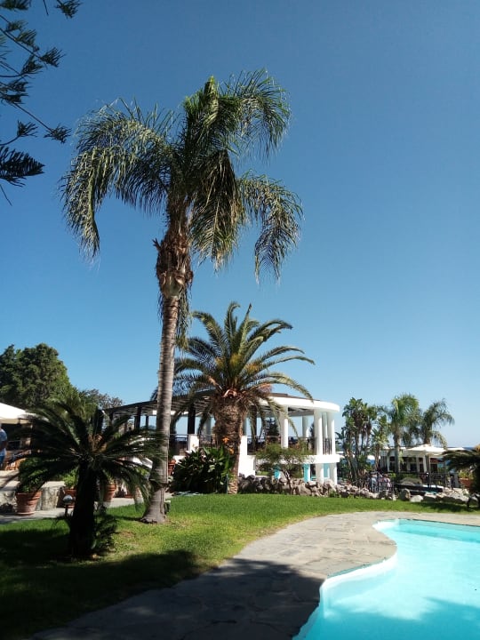 Gartenanlage Hotel Calypso Beach