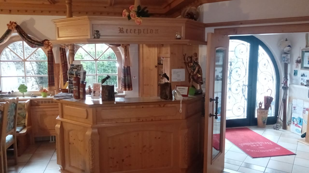 Lobby Hotel Brunnenhof