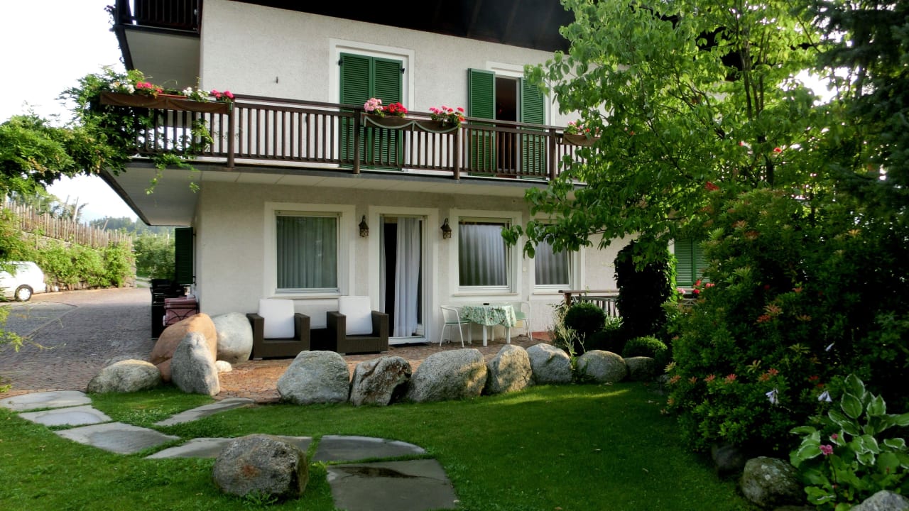 Zimmer unten links zum Pool hin Hotel Restaurant Kirchsteiger - Dependance Landhaus Birkenhof