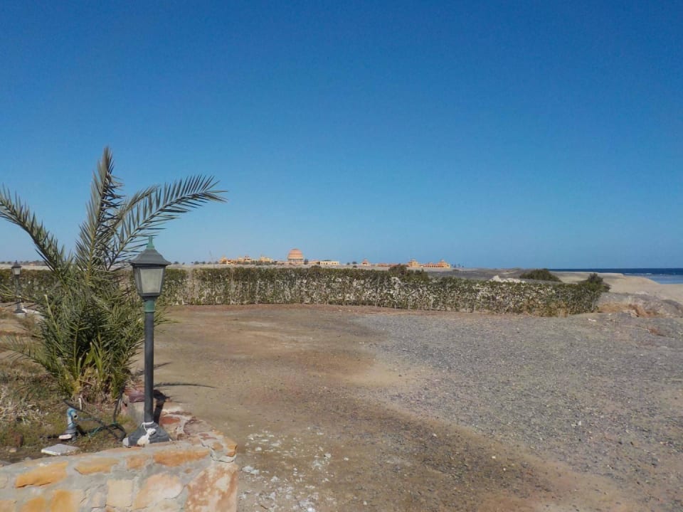 Abu vo Hotel aus gesehen Three Corners Equinox Beach Resort