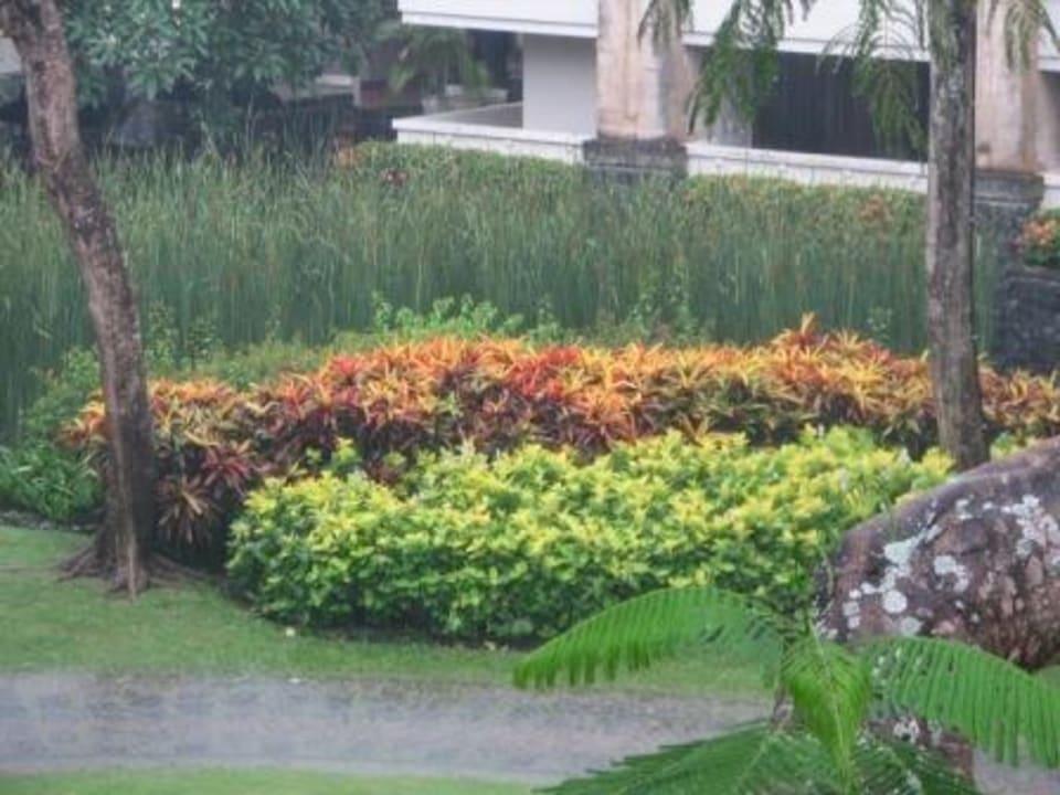 Park-Landschaft InterContinental Bali Resort