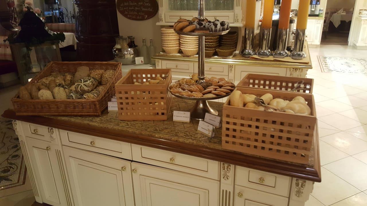 Büffet Wohlfühlresort Peternhof