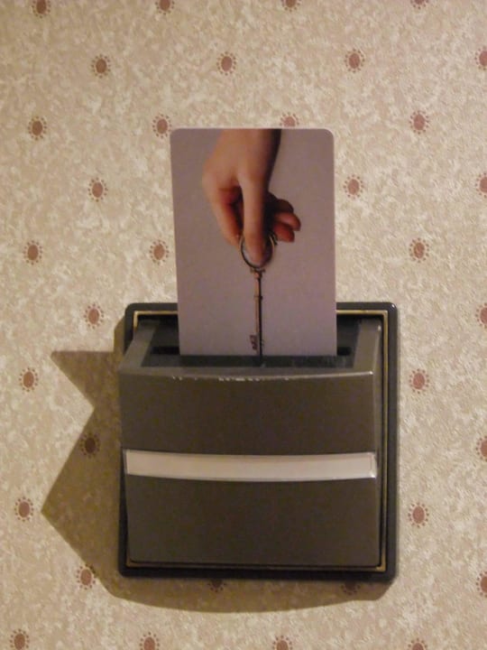 Elektronischer Schlüssel. c/o56 Hotel Chemnitz