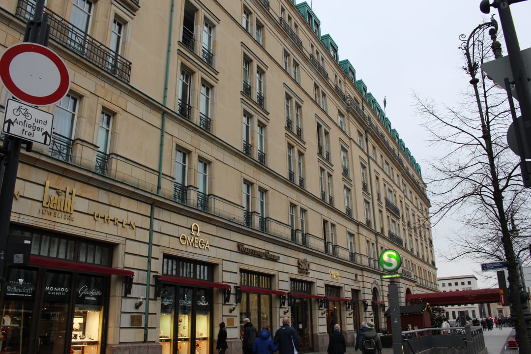 Außenansicht Hotel Adlon Kempinski Berlin