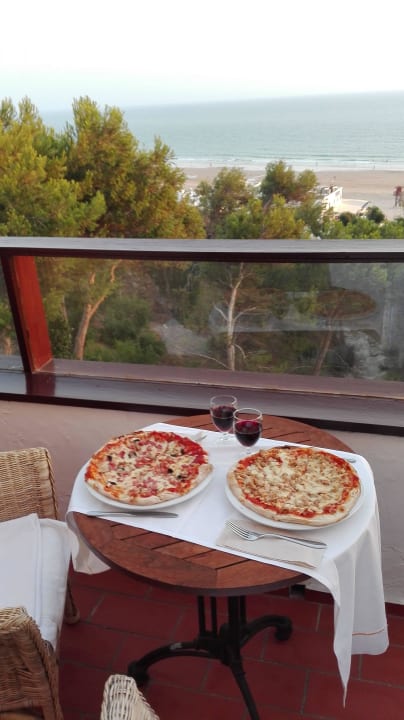 Pizza per Zimmerservice Fuerte Costa Luz (Fuerte Conil-Resort)