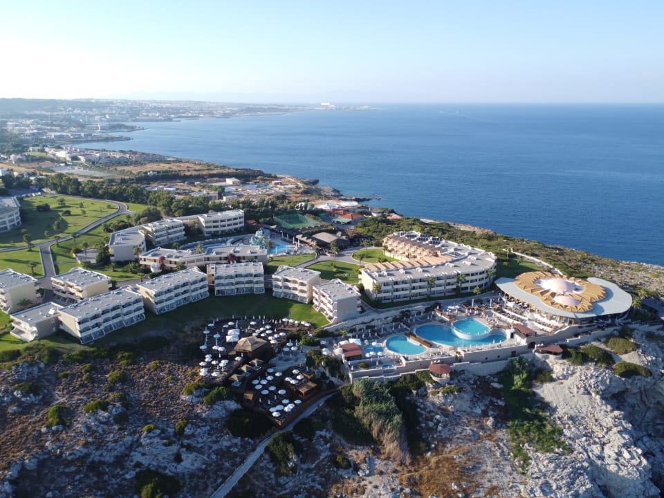 Außenansicht Hotel Kalithea Horizon Royal