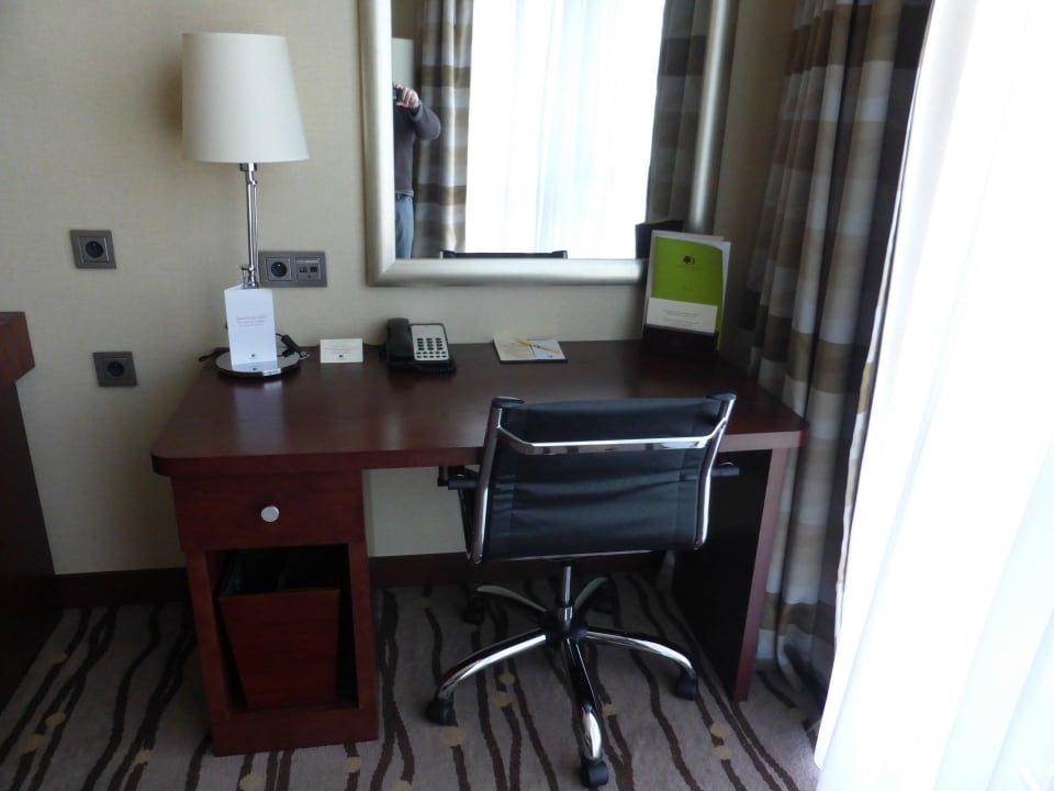 Arbeitsbereich DoubleTree by Hilton Hotel Bratislava