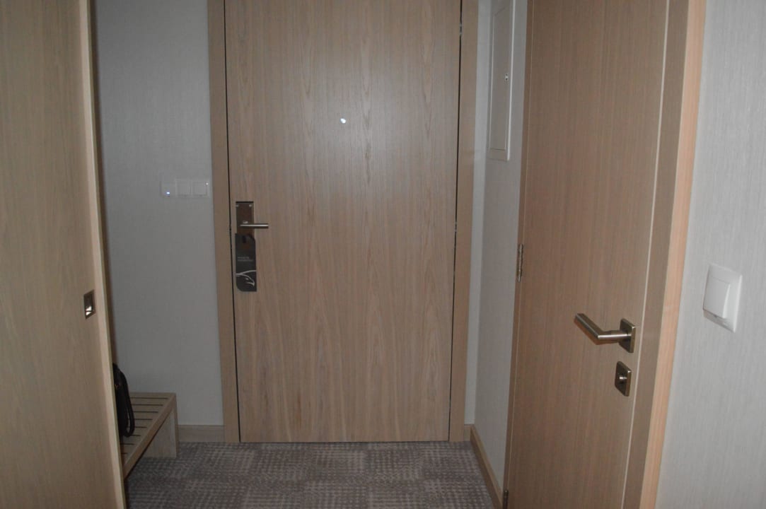 Szafa i wejscie Hotel Sokół Wellness & SPA Łańcut