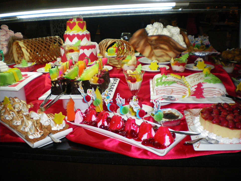 Gut für die Figur! Hotel Sultan of Side