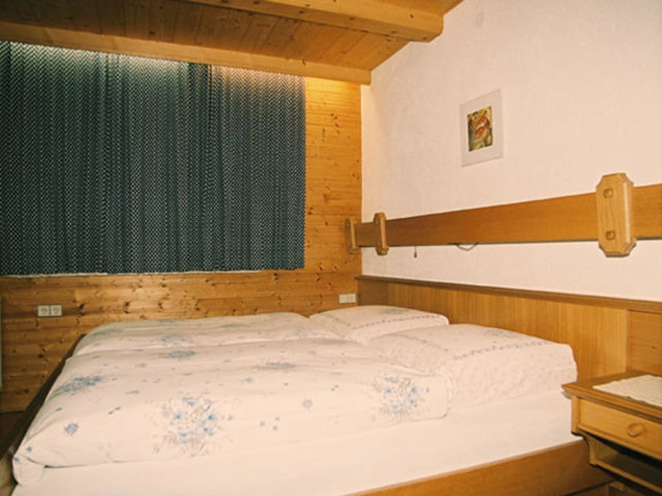 Schlafzimmer Apartment Blau Apartmenthaus Edelberg