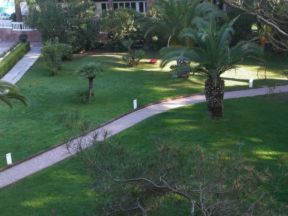 Gartenanlage Park Hotel Marinetta
