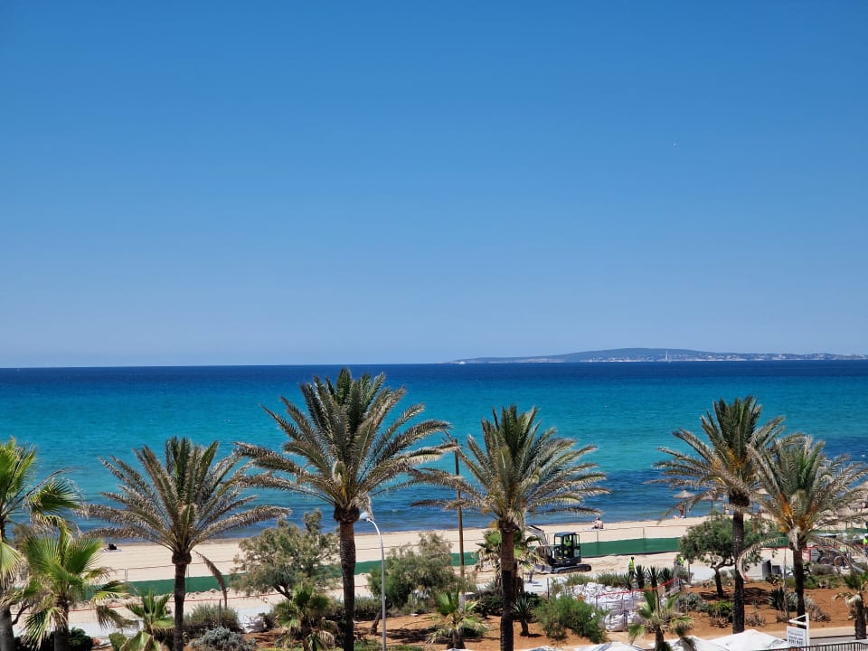 Ausblick HSM Golden Playa