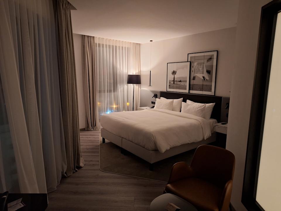 Zimmer Radisson Hotel Tunis, City Center