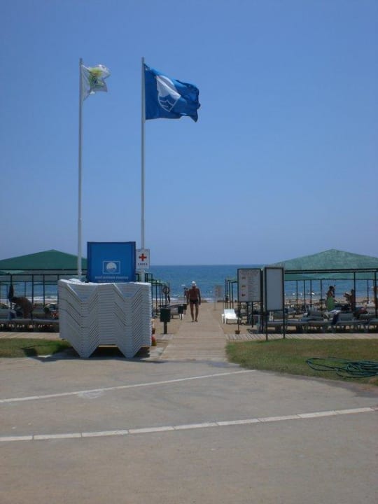 Blick zum Strand VONRESORT Golden Coast