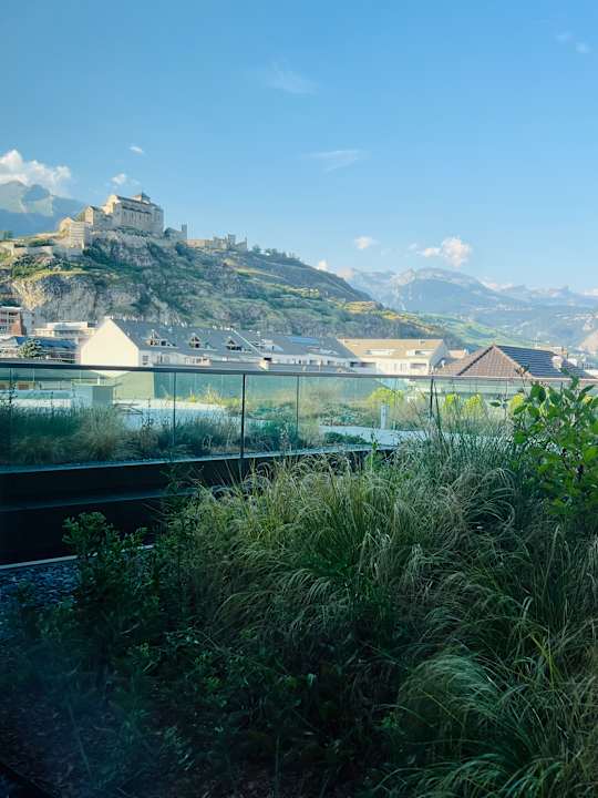Ausblick Holiday Inn Express & Suites Sion by IHG